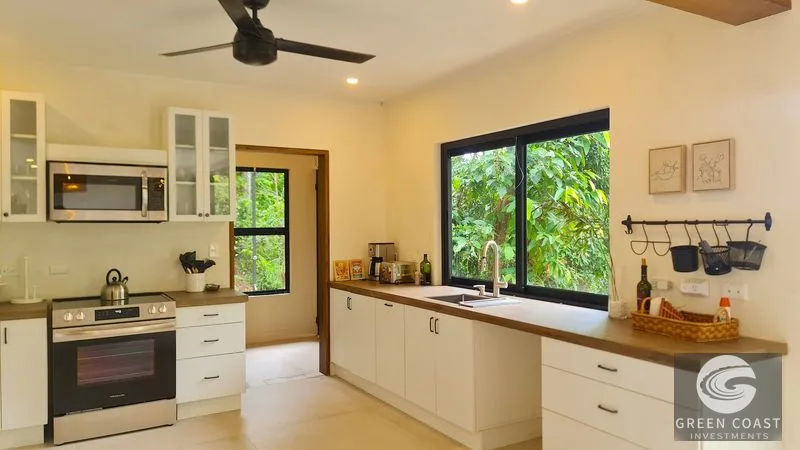 Luxury 4-Bed Ocean View Home in Portasol Eco-Community — view 5, Portalon, Costa Rica