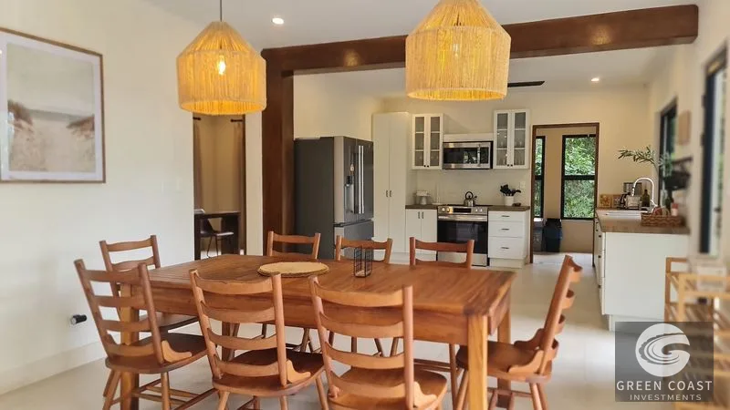 Luxury 4-Bed Ocean View Home in Portasol Eco-Community — view 7, Portalon, Costa Rica