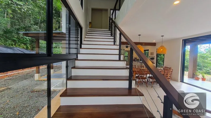 Luxury 4-Bed Ocean View Home in Portasol Eco-Community — view 8, Portalon, Costa Rica