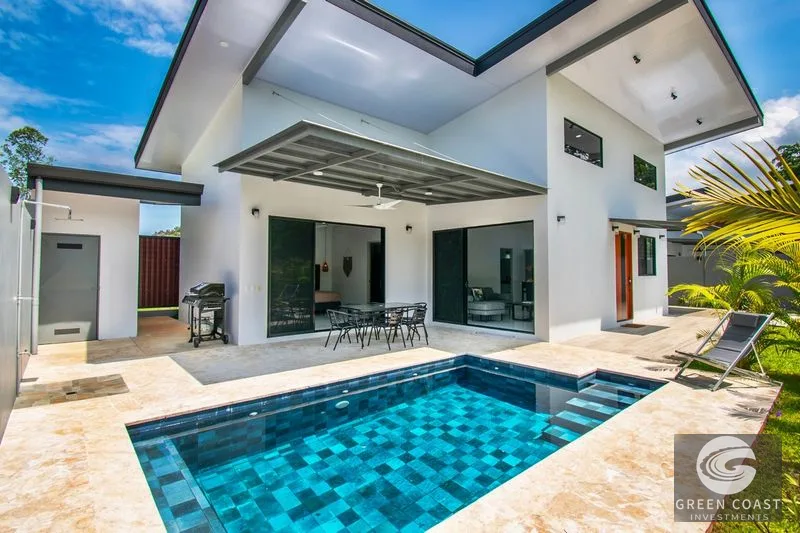 Casa Corazón: Modern 3-Bed Villa with Pool, Walk to Beach & Marino Ballena National Park — view 1, Bahía Ballena, Osa, Costa Rica