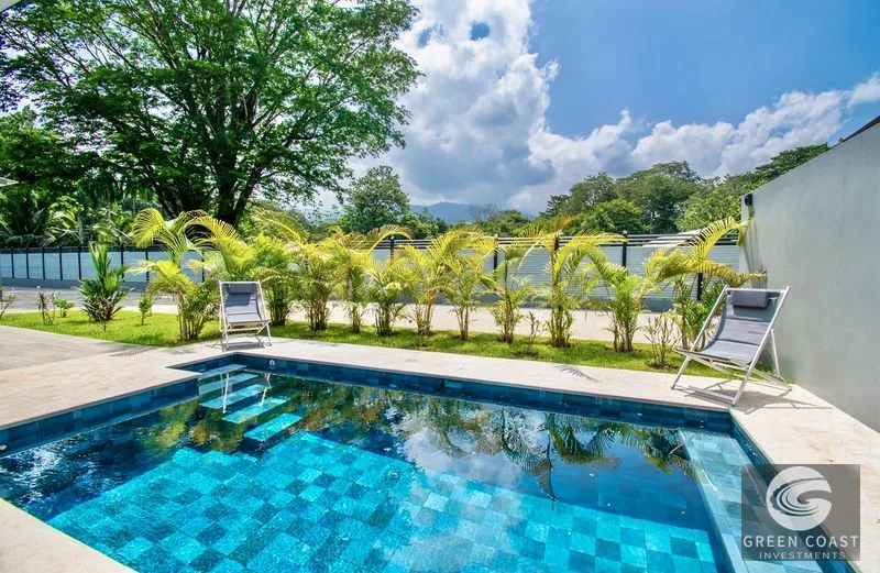 Casa Corazón: Modern 3-Bed Villa with Pool, Walk to Beach & Marino Ballena National Park — view 2, Bahía Ballena, Osa, Costa Rica