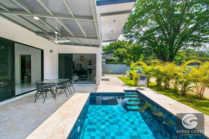 Casa Corazón: Modern 3-Bed Villa with Pool, Walk to Beach & Marino Ballena National Park — view 3, Bahía Ballena, Osa, Costa Rica