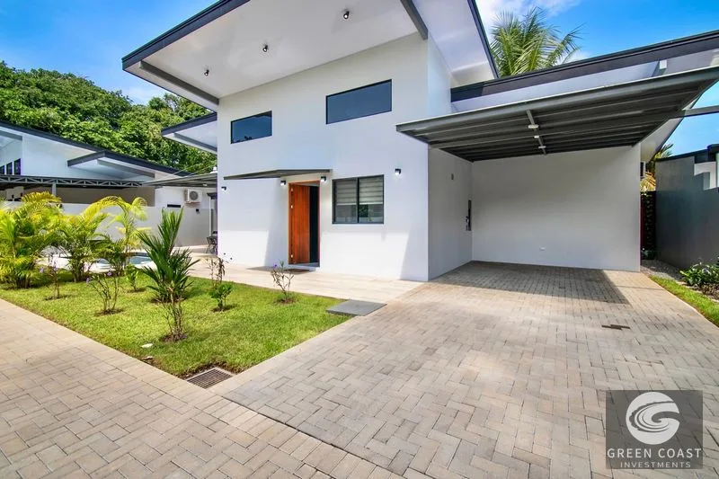 Casa Corazón: Modern 3-Bed Villa with Pool, Walk to Beach & Marino Ballena National Park — view 4, Bahía Ballena, Osa, Costa Rica