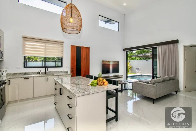 Casa Corazón: Modern 3-Bed Villa with Pool, Walk to Beach & Marino Ballena National Park — view 7, Bahía Ballena, Osa, Costa Rica