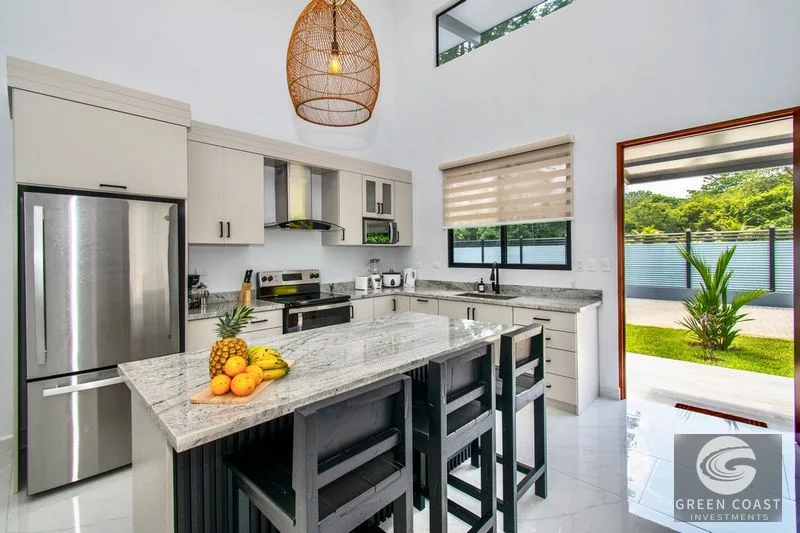 Casa Corazón: Modern 3-Bed Villa with Pool, Walk to Beach & Marino Ballena National Park — view 8, Bahía Ballena, Osa, Costa Rica