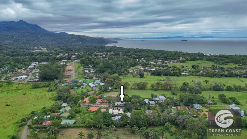 Uvita Oasis: Walk to Whale's Tail & Beach, Modern 3-Bed Home with Pool & Expansion Potential — view 3, Uvita, Uvita, Costa Rica