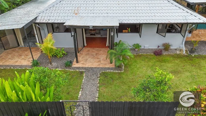 Uvita Oasis: Walk to Whale's Tail & Beach, Modern 3-Bed Home with Pool & Expansion Potential — view 4, Uvita, Uvita, Costa Rica