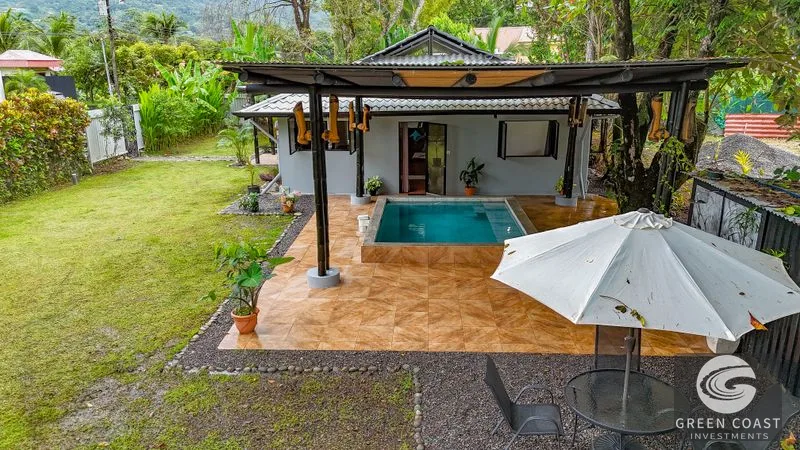 Uvita Oasis: Walk to Whale's Tail & Beach, Modern 3-Bed Home with Pool & Expansion Potential — view 5, Uvita, Uvita, Costa Rica
