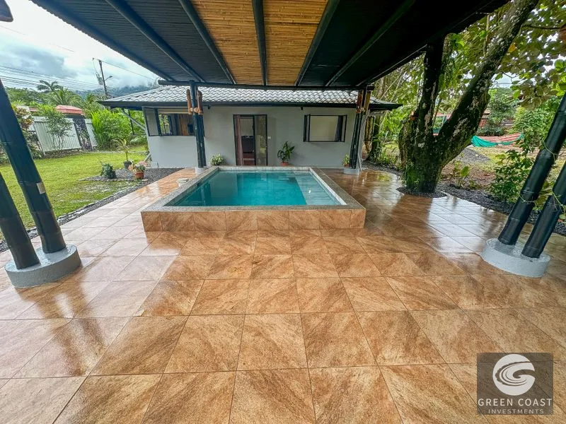Uvita Oasis: Walk to Whale's Tail & Beach, Modern 3-Bed Home with Pool & Expansion Potential — view 6, Uvita, Uvita, Costa Rica