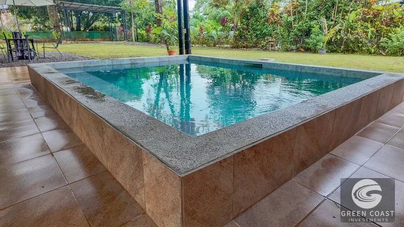 Uvita Oasis: Walk to Whale's Tail & Beach, Modern 3-Bed Home with Pool & Expansion Potential — view 8, Uvita, Uvita, Costa Rica