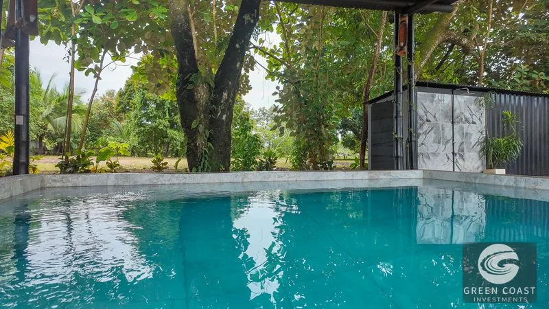 Uvita Oasis: Walk to Whale's Tail & Beach, Modern 3-Bed Home with Pool & Expansion Potential — view 9, Uvita, Uvita, Costa Rica