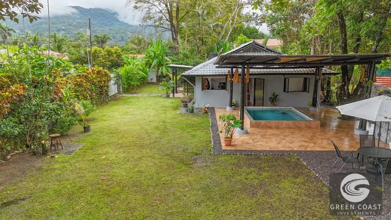 Uvita Oasis: Walk to Whale's Tail & Beach, Modern 3-Bed Home with Pool & Expansion Potential — view 12, Uvita, Uvita, Costa Rica