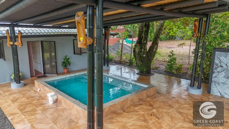 Uvita Oasis: Walk to Whale's Tail & Beach, Modern 3-Bed Home with Pool & Expansion Potential — view 13, Uvita, Uvita, Costa Rica