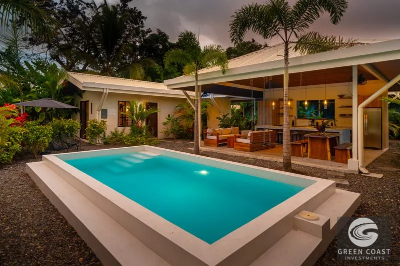 Income Ready Boutique Investment near Whale's Tail Beach — view 1, Bahía Ballena, Osa, Costa Rica