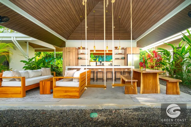 Income Ready Boutique Investment near Whale's Tail Beach — view 2, Bahía Ballena, Osa, Costa Rica