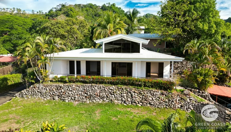 Remodeled 3-Bed Jungle Home with Pool in Gated Playa Hermosa Community — view 1, Jacó, Garabito, Costa Rica