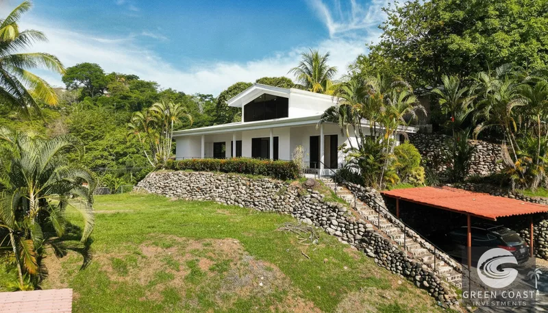 Remodeled 3-Bed Jungle Home with Pool in Gated Playa Hermosa Community — view 2, Jacó, Garabito, Costa Rica
