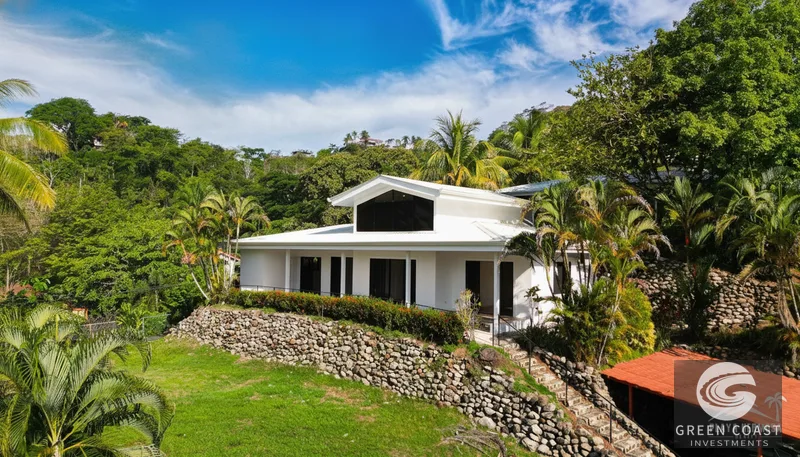 Remodeled 3-Bed Jungle Home with Pool in Gated Playa Hermosa Community — view 3, Jacó, Garabito, Costa Rica