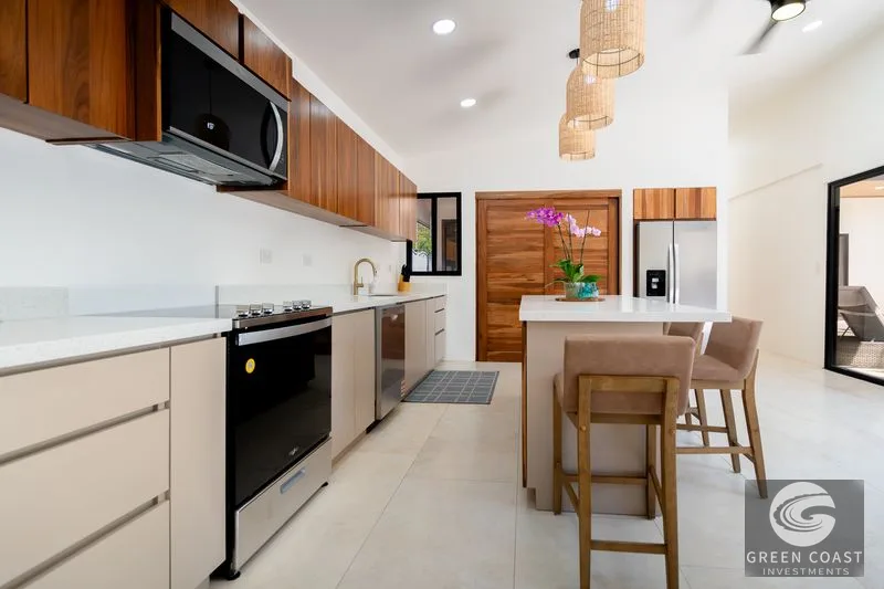 Uvita Oasis: Walk to Whale Tail Beach from Your Brand-New Luxury Villa with Private Pool — view 1, Bahía Ballena, Osa, Costa Rica