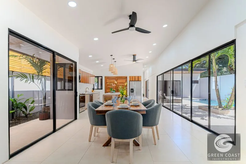 Uvita Oasis: Walk to Whale Tail Beach from Your Brand-New Luxury Villa with Private Pool — view 4, Bahía Ballena, Osa, Costa Rica