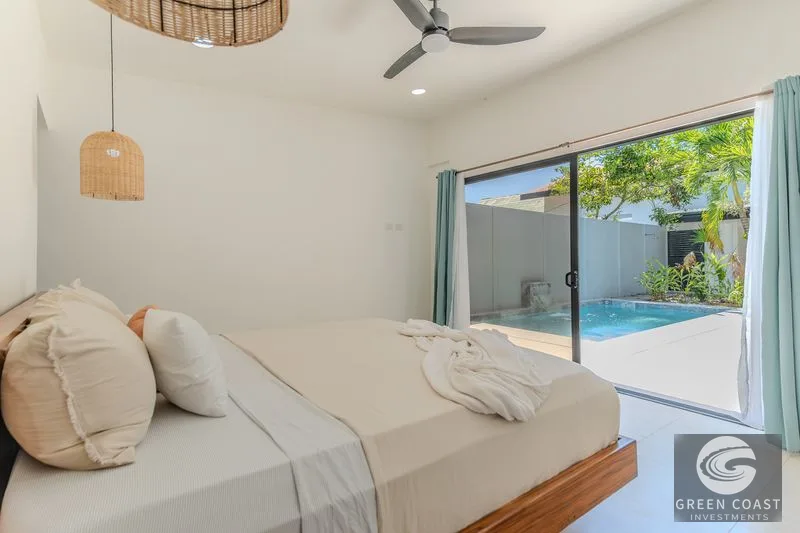 Uvita Oasis: Walk to Whale Tail Beach from Your Brand-New Luxury Villa with Private Pool — view 7, Bahía Ballena, Osa, Costa Rica