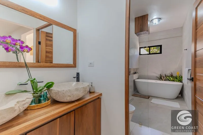 Uvita Oasis: Walk to Whale Tail Beach from Your Brand-New Luxury Villa with Private Pool — view 10, Bahía Ballena, Osa, Costa Rica