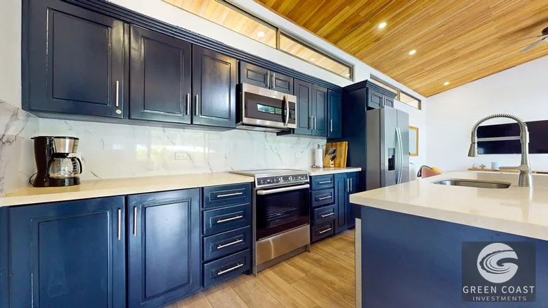 Modern 3BR Ojochal Home: Gated Community, Pool, Furnished & Family-Friendly Near Beaches & Schools — view 4, Ojochal, Costa Rica