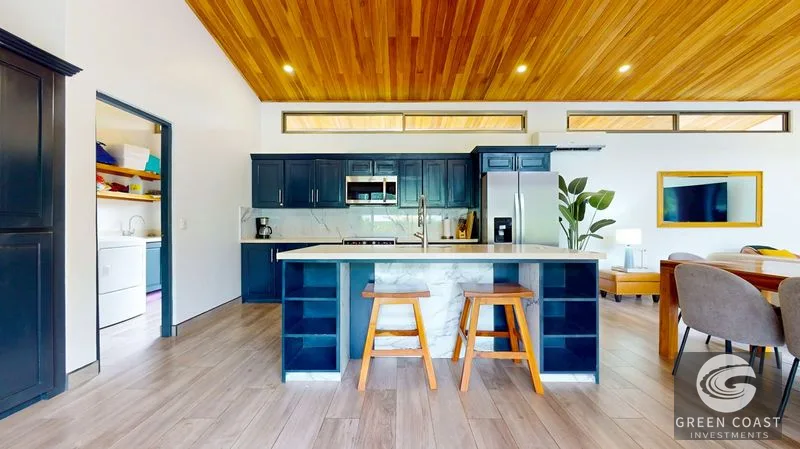 Modern 3BR Ojochal Home: Gated Community, Pool, Furnished & Family-Friendly Near Beaches & Schools — view 5, Ojochal, Costa Rica