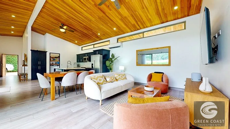 Modern 3BR Ojochal Home: Gated Community, Pool, Furnished & Family-Friendly Near Beaches & Schools — view 8, Ojochal, Costa Rica