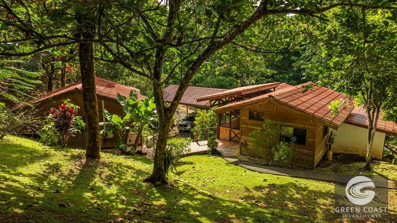Riverfront Jungle Oasis: Private 3-Bed Retreat with Natural Pool & Fruit Orchard — view 2, Costa Rica, Costa Rica