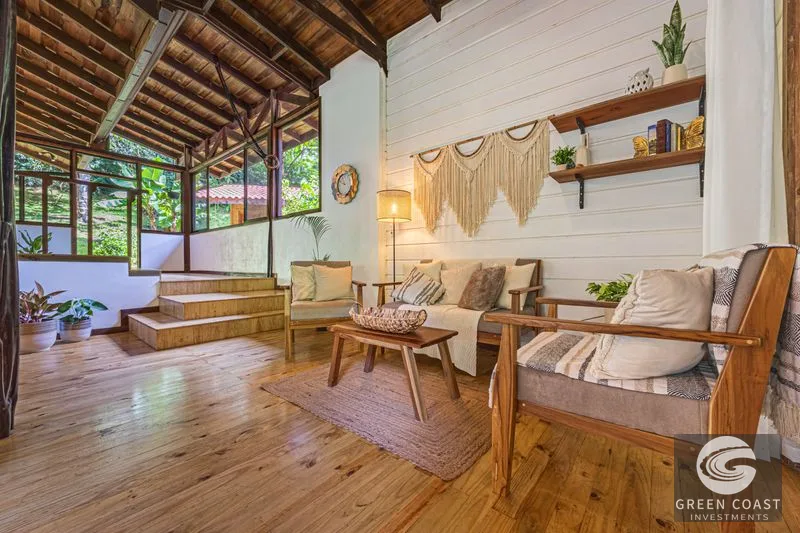Riverfront Jungle Oasis: Private 3-Bed Retreat with Natural Pool & Fruit Orchard — view 4, Costa Rica, Costa Rica