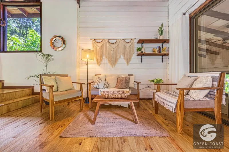 Riverfront Jungle Oasis: Private 3-Bed Retreat with Natural Pool & Fruit Orchard — view 5, Costa Rica, Costa Rica