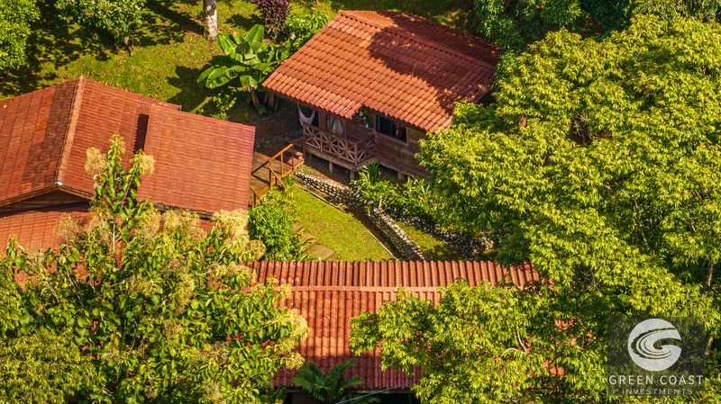 Riverfront Jungle Oasis: Private 3-Bed Retreat with Natural Pool & Fruit Orchard — view 6, Costa Rica, Costa Rica
