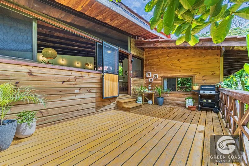 Riverfront Jungle Oasis: Private 3-Bed Retreat with Natural Pool & Fruit Orchard — view 7, Costa Rica, Costa Rica