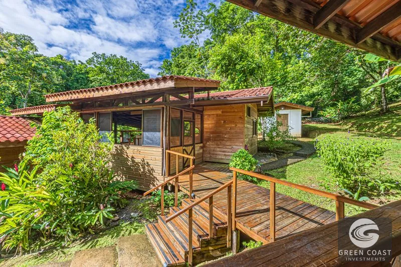 Riverfront Jungle Oasis: Private 3-Bed Retreat with Natural Pool & Fruit Orchard — view 9, Costa Rica, Costa Rica