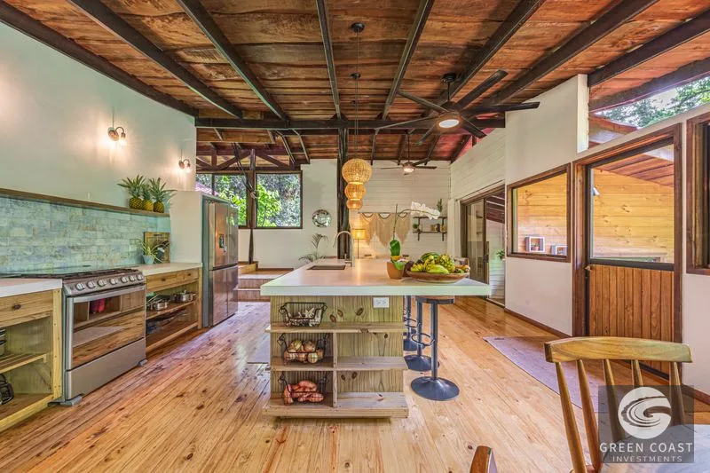 Riverfront Jungle Oasis: Private 3-Bed Retreat with Natural Pool & Fruit Orchard — view 15, Costa Rica, Costa Rica