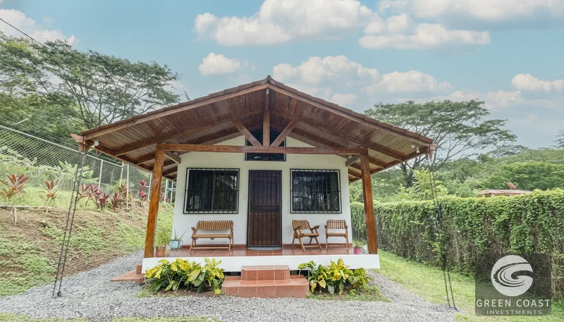 Jungle Cabin Near Playa Hermosa: Proven Airbnb Income & Fully Furnished — view 1, Jacó, Garabito, Costa Rica
