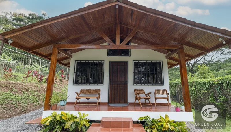 Jungle Cabin Near Playa Hermosa: Proven Airbnb Income & Fully Furnished — view 2, Jacó, Garabito, Costa Rica