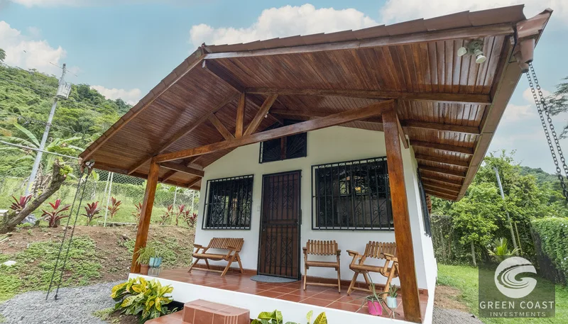 Jungle Cabin Near Playa Hermosa: Proven Airbnb Income & Fully Furnished — view 3, Jacó, Garabito, Costa Rica