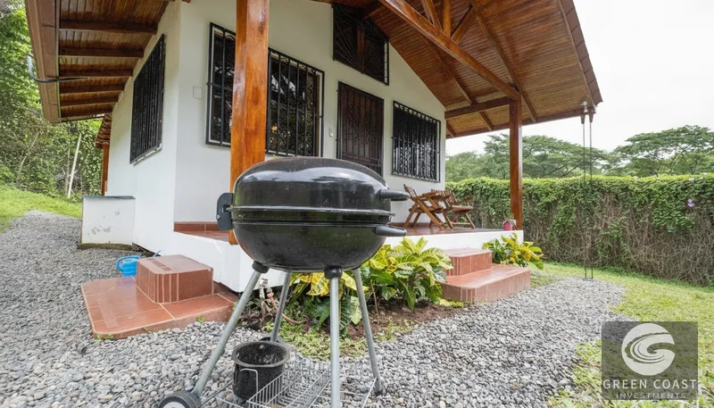 Jungle Cabin Near Playa Hermosa: Proven Airbnb Income & Fully Furnished — view 5, Jacó, Garabito, Costa Rica
