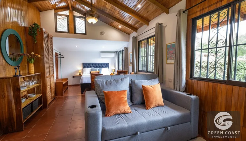 Jungle Cabin Near Playa Hermosa: Proven Airbnb Income & Fully Furnished — view 15, Jacó, Garabito, Costa Rica