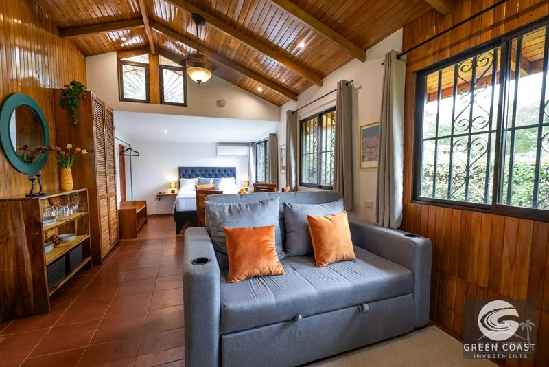 Jungle Cabin Near Playa Hermosa: Proven Airbnb Income & Fully Furnished — view 20, Costa Rica