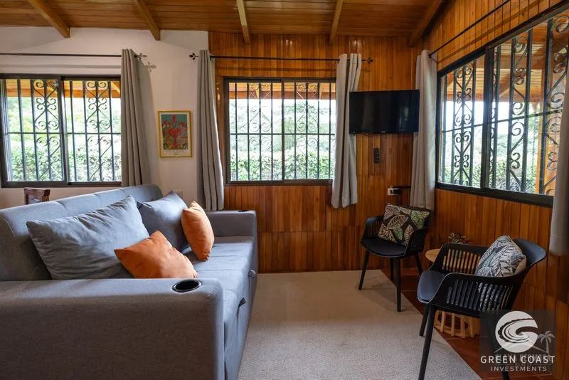 Jungle Cabin Near Playa Hermosa: Proven Airbnb Income & Fully Furnished — view 21, Costa Rica