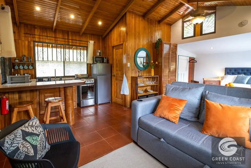 Jungle Cabin Near Playa Hermosa: Proven Airbnb Income & Fully Furnished — view 22, Costa Rica