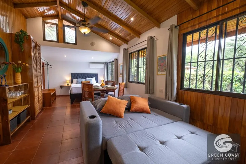 Jungle Cabin Near Playa Hermosa: Proven Airbnb Income & Fully Furnished — view 23, Costa Rica
