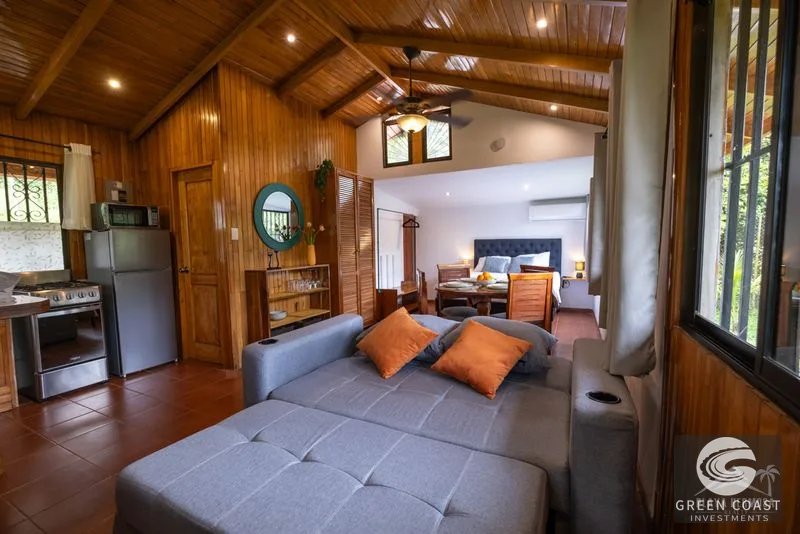 Jungle Cabin Near Playa Hermosa: Proven Airbnb Income & Fully Furnished — view 24, Costa Rica