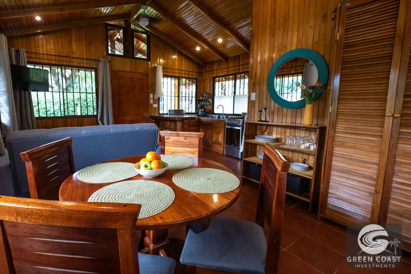 Jungle Cabin Near Playa Hermosa: Proven Airbnb Income & Fully Furnished — view 29, Costa Rica