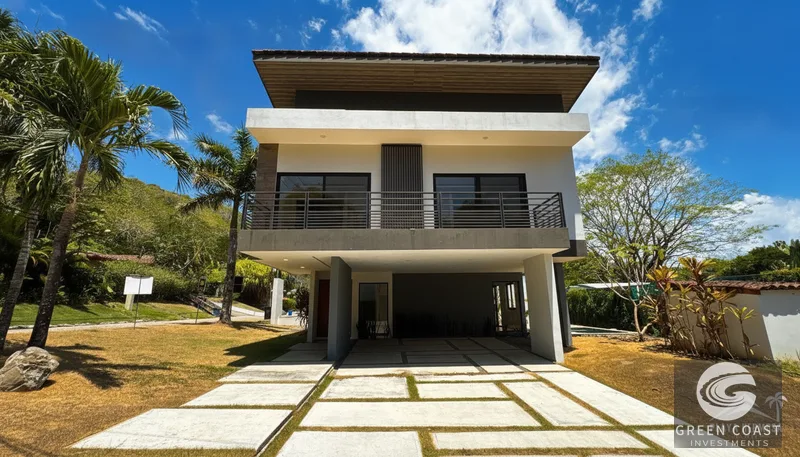 Modern 3-Bed Oasis with Private Pool in Gated Playa Hermosa Community — view 1, Jacó, Garabito, Costa Rica