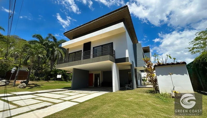 Modern 3-Bed Oasis with Private Pool in Gated Playa Hermosa Community — view 2, Jacó, Garabito, Costa Rica