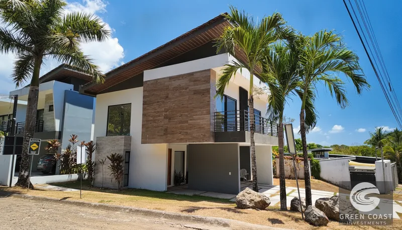 Modern 3-Bed Oasis with Private Pool in Gated Playa Hermosa Community — view 4, Jacó, Garabito, Costa Rica